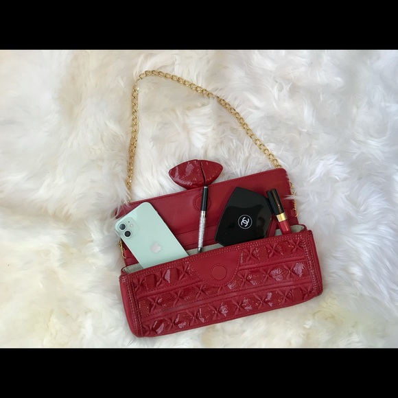 ❤️Isabella Fiore❤️ Red Clutch - Picture 2 of 9